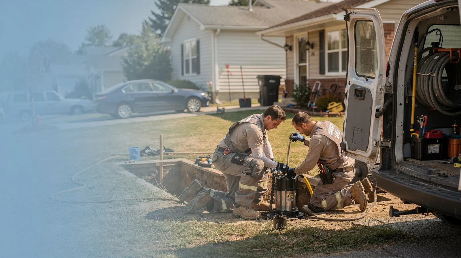 Sump Pump Installation in Caliente, NV near me